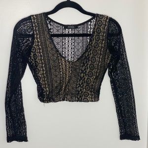 ANGL crop top